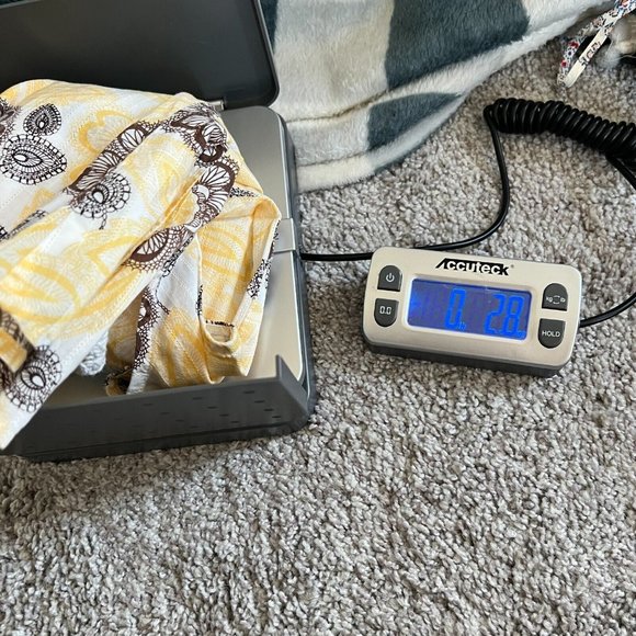 LOft Womens Top Size Medium Petite Yellow Brown Floral Crochet Boho 14163 - Picture 7 of 7